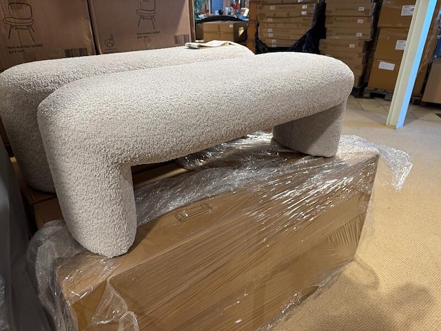 Bankje home bound by ky, jill, zand - afbeelding 1 van  2