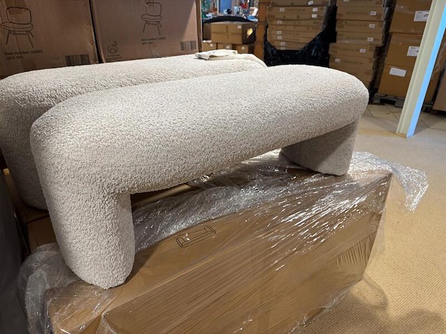 Bankje home bound by ky, jill, zand - afbeelding 1 van  2