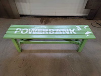 Bankje hout - afbeelding 1 van  3