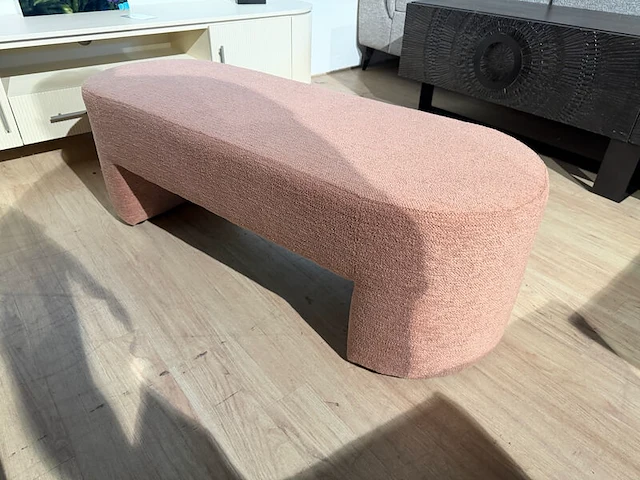 Bankje roze - afbeelding 1 van  5