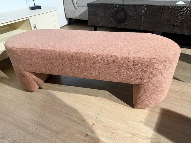Bankje roze - afbeelding 2 van  5