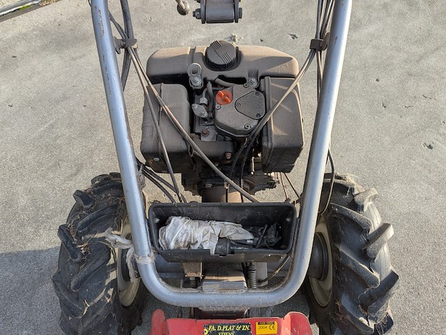 Bankmaaier, aebi, am20 - afbeelding 8 van  16