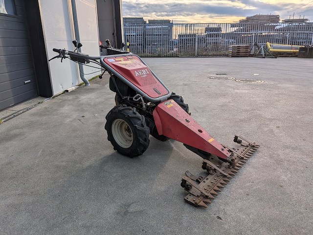 Bankmaaier, aebi, am20 - afbeelding 14 van  16