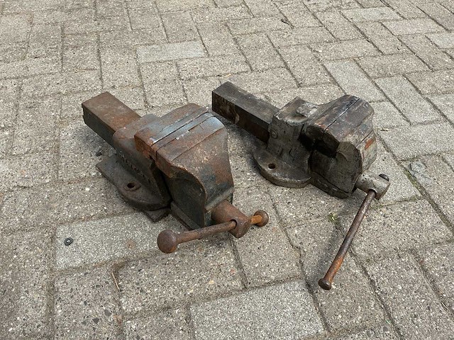 Bankschroef (2x) - afbeelding 1 van  10