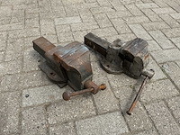 Bankschroef (2x) - afbeelding 1 van  10