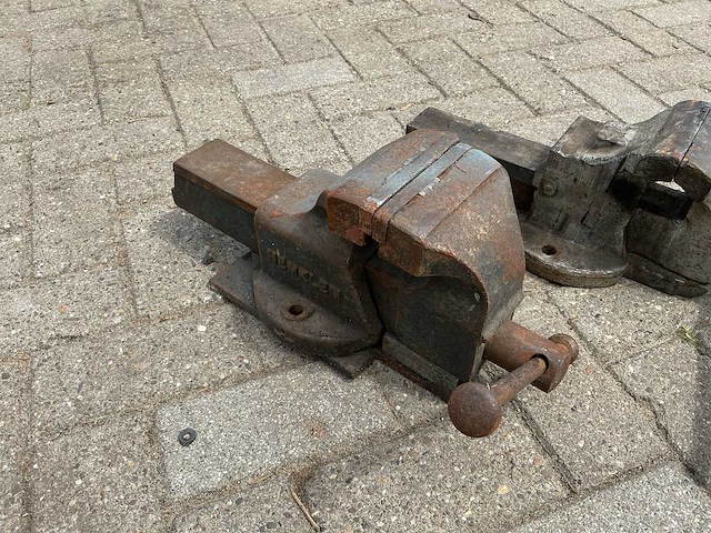Bankschroef (2x) - afbeelding 2 van  10