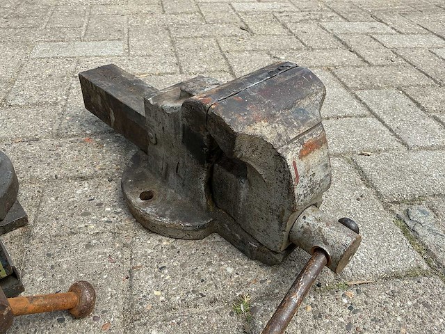 Bankschroef (2x) - afbeelding 7 van  10