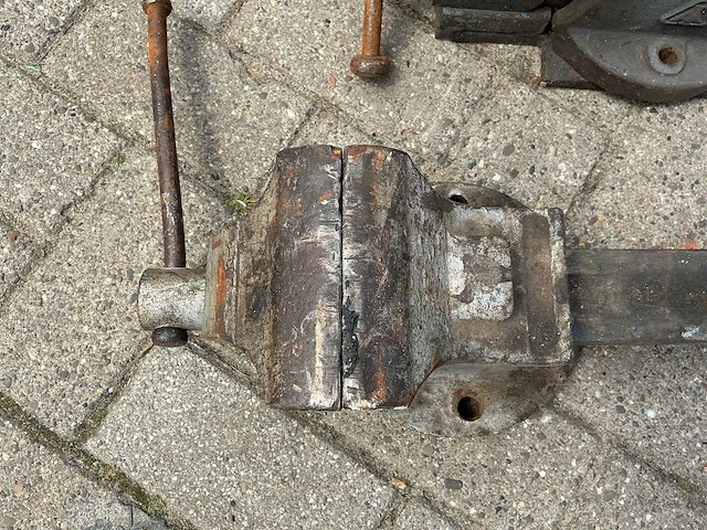 Bankschroef (2x) - afbeelding 8 van  10