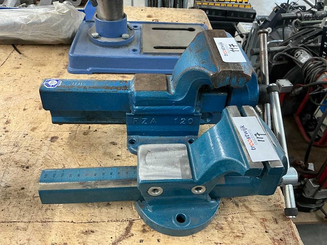 Bankschroef (2x) - afbeelding 3 van  3