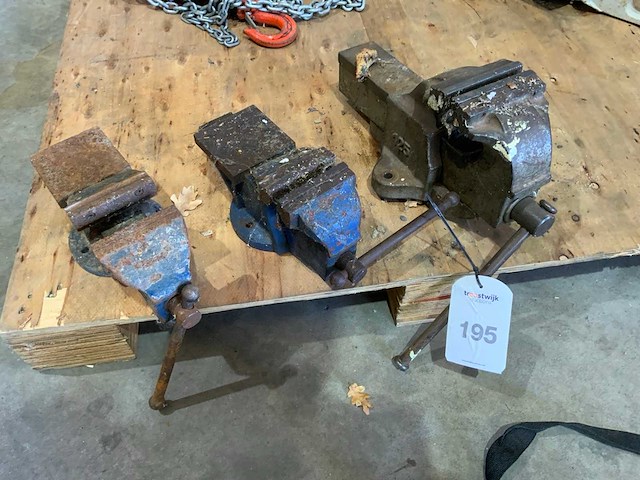 Bankschroef (3x) - afbeelding 1 van  4