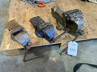 Bankschroef (3x) - afbeelding 1 van  4