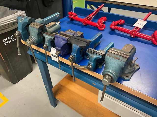 Bankschroef (7x) - afbeelding 1 van  6