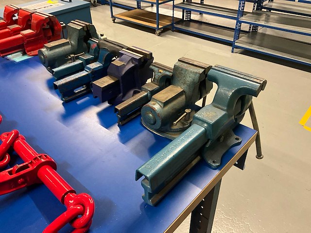 Bankschroef (7x) - afbeelding 2 van  6