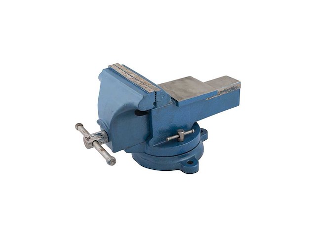 Bankschroef draaibaar 150mm - afbeelding 1 van  1