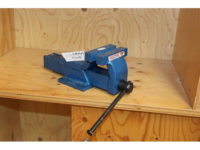 Bankschroef gedore. - afbeelding 1 van  2