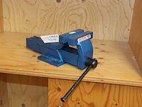 Bankschroef gedore. - afbeelding 1 van  2