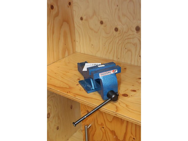 Bankschroef gedore. - afbeelding 2 van  2