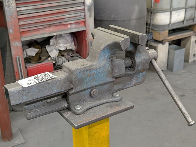 Bankschroef heuer - afbeelding 4 van  6