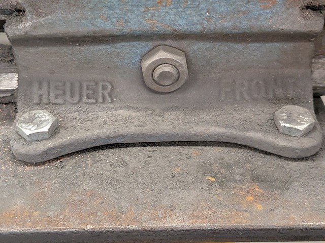 Bankschroef heuer - afbeelding 5 van  6