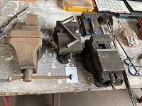 Bankschroef / machineklem (4x) - afbeelding 2 van  6