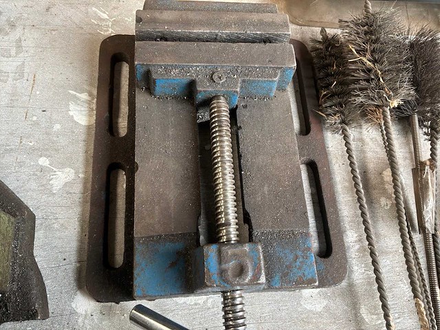 Bankschroef / machineklem (4x) - afbeelding 3 van  6