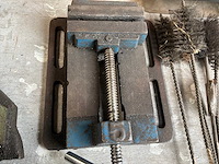 Bankschroef / machineklem (4x) - afbeelding 3 van  6
