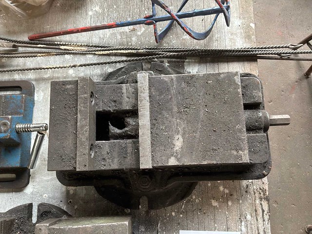 Bankschroef / machineklem (4x) - afbeelding 4 van  6