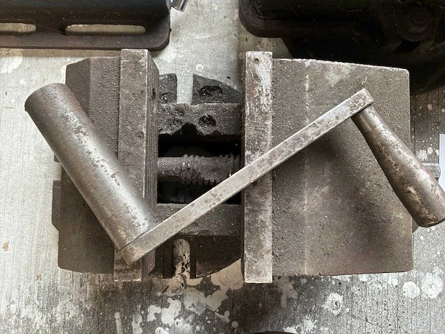 Bankschroef / machineklem (4x) - afbeelding 5 van  6