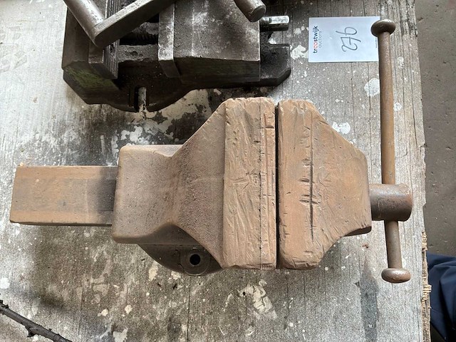 Bankschroef / machineklem (4x) - afbeelding 6 van  6
