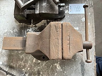 Bankschroef / machineklem (4x) - afbeelding 6 van  6
