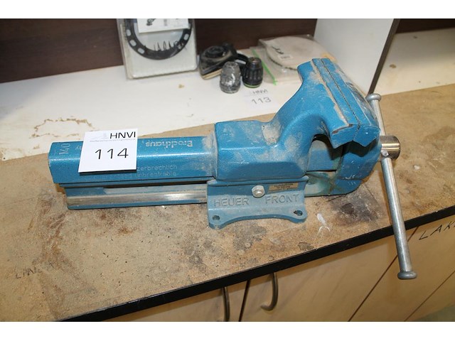 Bankschroef rockhous front 140. - afbeelding 1 van  1