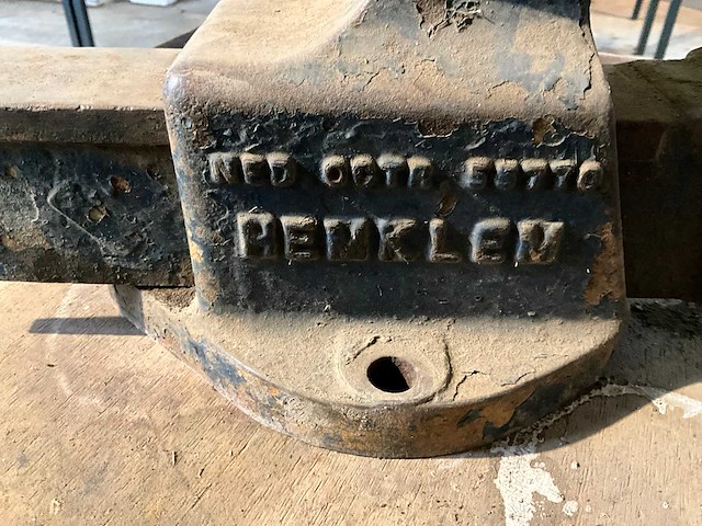 Bankschroef - afbeelding 4 van  4