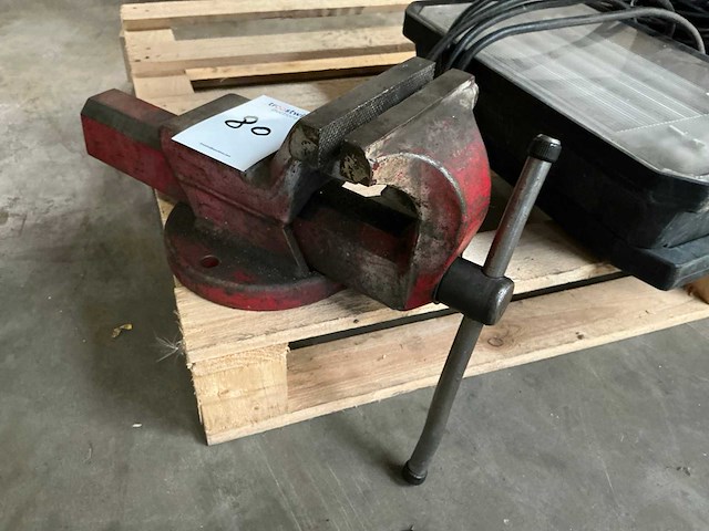 Bankschroef - afbeelding 1 van  3