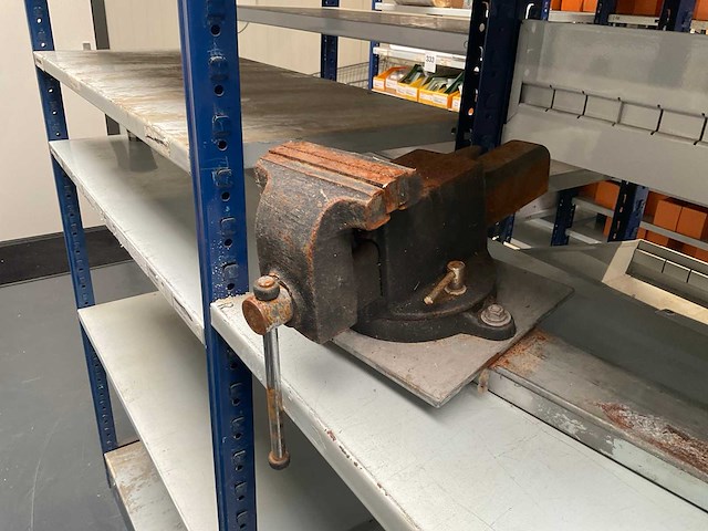 Bankschroef - afbeelding 2 van  3