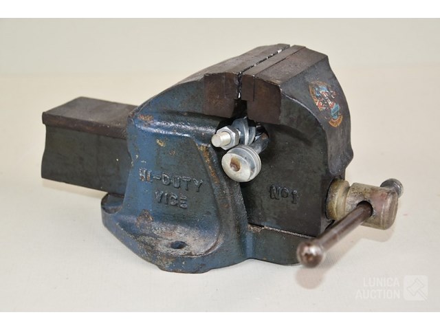 Bankschroef - afbeelding 3 van  3