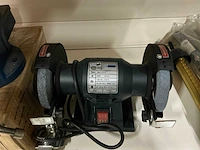 Bankschroeven & tafelslijpmachine (3x) - afbeelding 2 van  4