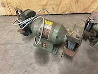 Bankslijpmachine (2x) - afbeelding 2 van  3