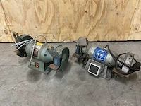 Bankslijpmachine (2x)