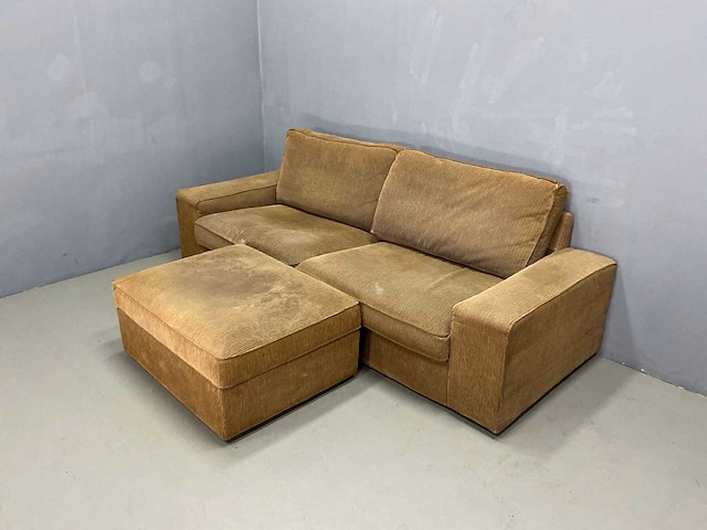 Bankstel - 90x227x87 cm - afbeelding 1 van  7