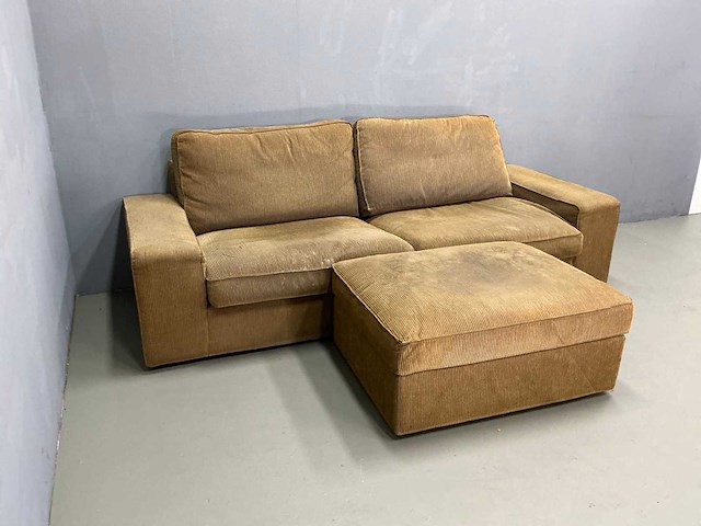Bankstel - 90x227x87 cm - afbeelding 3 van  7