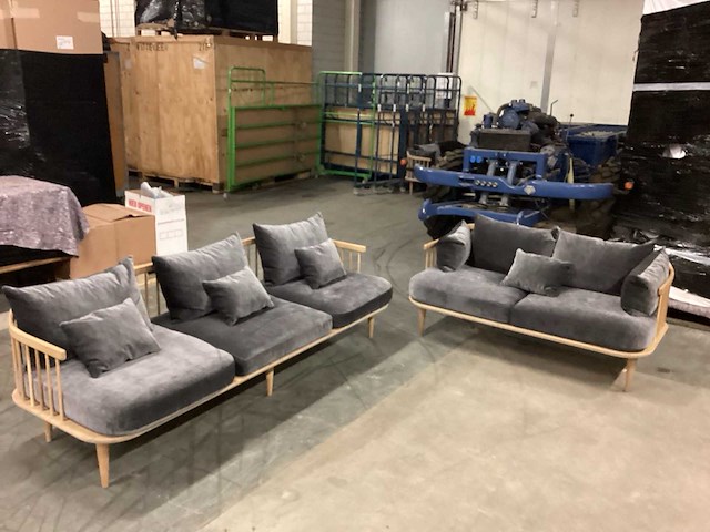 Bankstel 2 en 3 zits - afbeelding 1 van  7