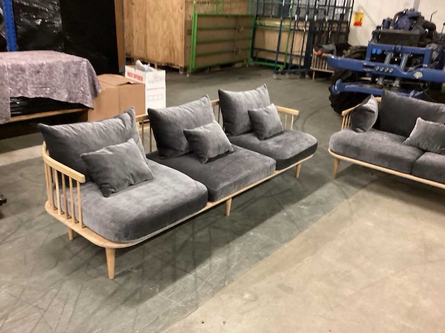 Bankstel 2 en 3 zits - afbeelding 2 van  7