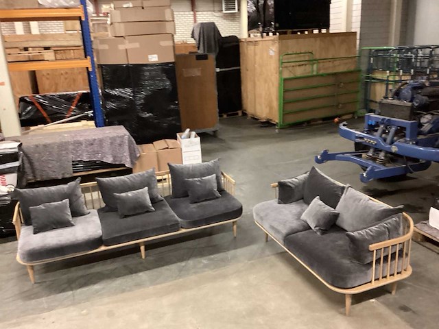 Bankstel 2 en 3 zits - afbeelding 6 van  7