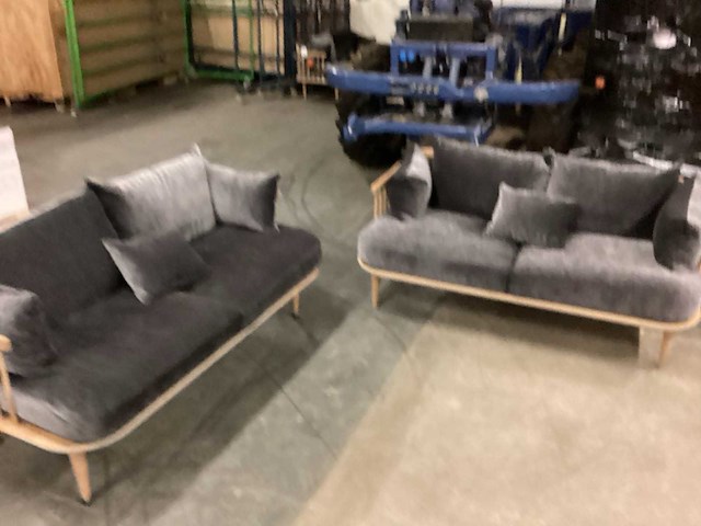 Bankstel 2 zits (2x) - afbeelding 2 van  5