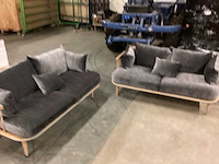 Bankstel 2 zits (2x) - afbeelding 2 van  5