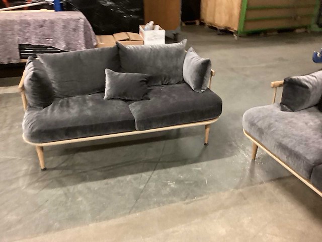 Bankstel 2 zits (2x) - afbeelding 3 van  5