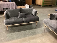 Bankstel 2 zits (2x) - afbeelding 3 van  5