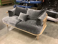 Bankstel 2 zits (2x) - afbeelding 4 van  5