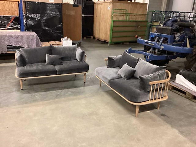 Bankstel 2 zits (2x) - afbeelding 5 van  5