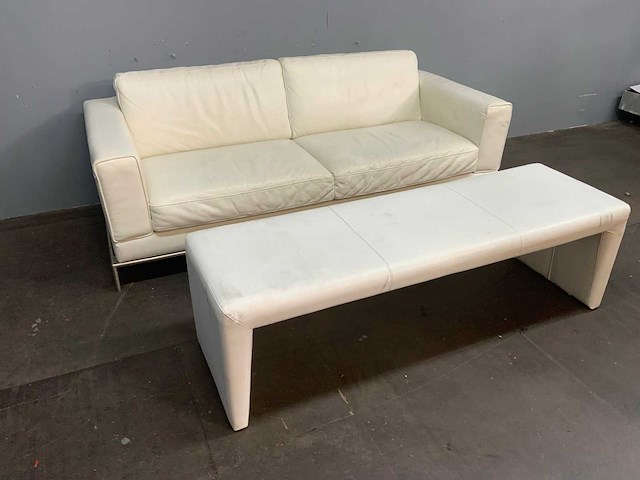 Bankstel 203x90x76 cm - afbeelding 5 van  11